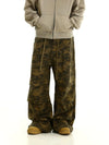 RT No. 11450 DESERT CAMO WIDE PANTS