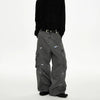 RT No. 50020 SPLASH INK BAGGY STRAIGHT CARGO PANTS