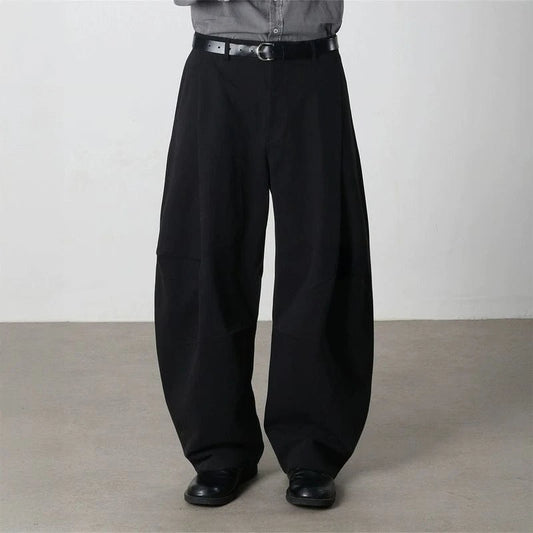 RT No. 31080 PLEATED SCIMITAR WIDE PANTS