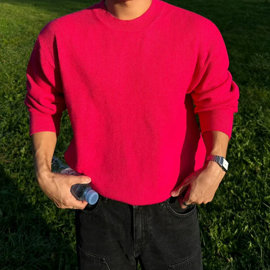 RT No. 33022 KNITWEAR CREWNECK SWEATER