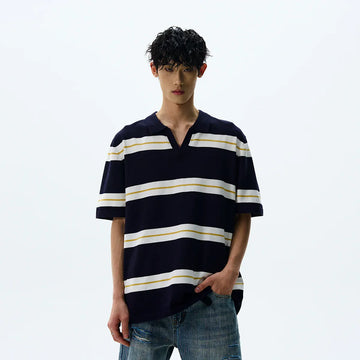 RT No. 40514 V-NECK LOOSE TEE