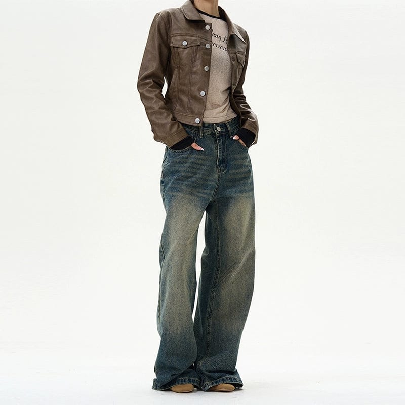 RT No. 12045 DENIM STRAIGHT JEANS