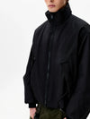 RT No. 50276 SILHOUETTE STAND COLLAR JACKET