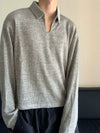 RT No. 11608 KNIT POLO SWEATER