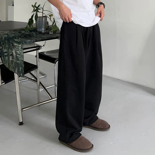 RT No. 11930 FOLDED PLEATED SWEATPANTS