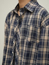 RT No. 10048 PLAID SHIRT