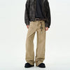 RT No. 12003 DISTRESSED WORKWEAR RELAX STRAIGHT PANTS