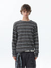 RT No. 50221 KNITWEAR STRIPE LONGSLEEVE