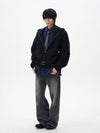 RT No. 12474 RECONSTRUCTED ZIP HOODED JK