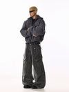 RT No. 58044 CORDUROY SCIMITAR CARGO PANTS