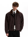 RT No. 58016 FUR COLLAR CARGO JACKET