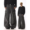 RT No. 58044 CORDUROY SCIMITAR CARGO PANTS