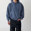 RT No. 1205 CROP PULLOVER HOODIE