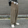 RT No. 33018 CORDUROY RELAX STRAIGHT PANTS