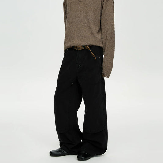 RT No. 43002 RECONSTRUCTED LUMBER STRAIGHT PANTS