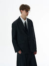 RT No. 45018 SUIT BLAZER & PLEATED PANTS