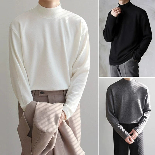 RT No. 11510 HALF TURTLENECK LONGSLEEVE