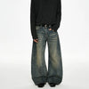 RT No. 50005 WHISKER WASH DENIM JEANS