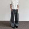 RT No. 40507 PLEATED STRAIGHT SUIT PANTS