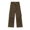 RTK (W) No. 515 CARGO PARACHUTE PANTS