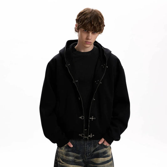 RT No. 40536 KNIGHT BUCKLE ZIPPER JACKET