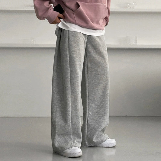 RT No. 29060 PLEATED STRAIGHT SWEATPANTS