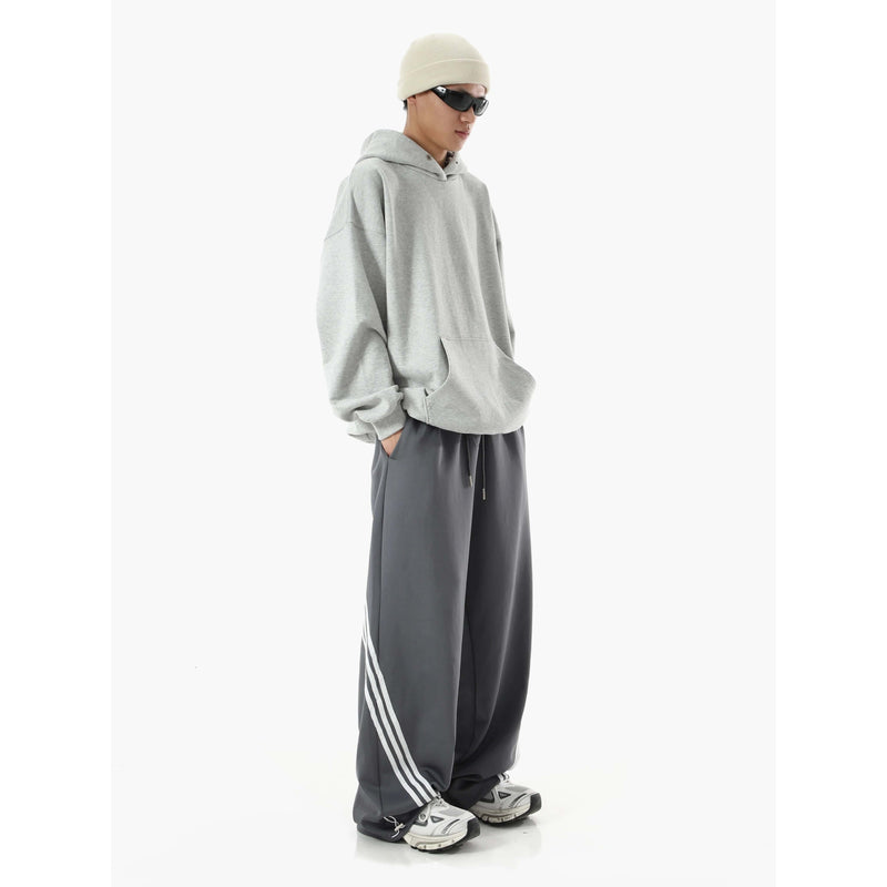 RT No. 11277 STRIPED STRAIGHT SPORT PANTS