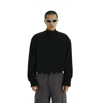 RT No. 10821 MOCK NECK LONGSLEEVE