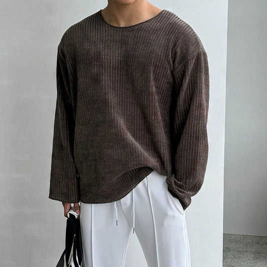 RT No. 12041 KNIT PULLOVER LONG SLEEVE