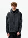 RT No. 50278 WOOLEN ZIPPER HOODIE