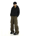 RT No. 10831 WIDE STRAIGHT CARGO PANTS