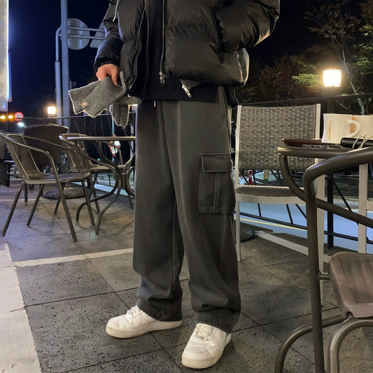 RT No. 12322 ZIP-UP HOODIE & CARGO SWEATPANTS