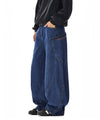 RT No. 12111 DARK BLUE WORKWEAR BAGGY JEANS