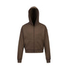 RT No. 10828 BOXY ZIP-UP HOODIE