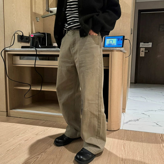 RT No. 32036 CASUAL STRAIGHT PANTS