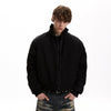 RT No. 50423 SILHOUETTE ZIPPER BOMBER JACKET