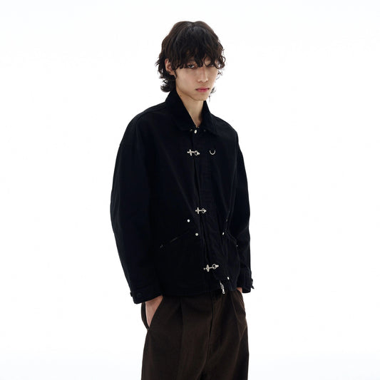 RT No. 25022 KNIGHT COLLAR JACKET