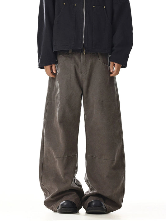 RT No. 32015 OKANE WIDE STRAIGHT PANTS