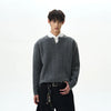RT No. 40519 KNITWEAR V-NECK SWEATER