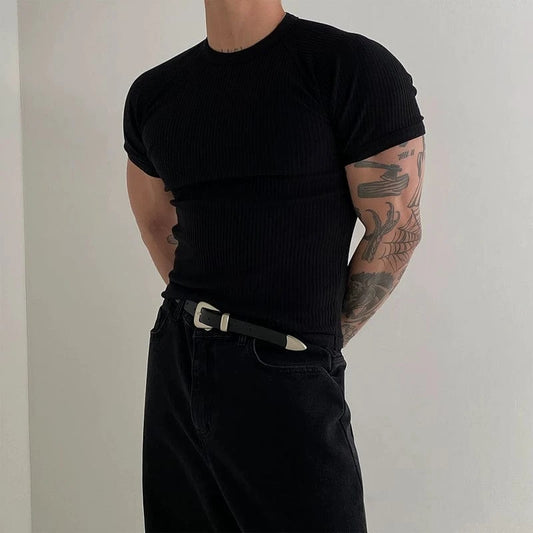 RT No. 19032 COMPRESSION KNIT SHORT SLEEVE