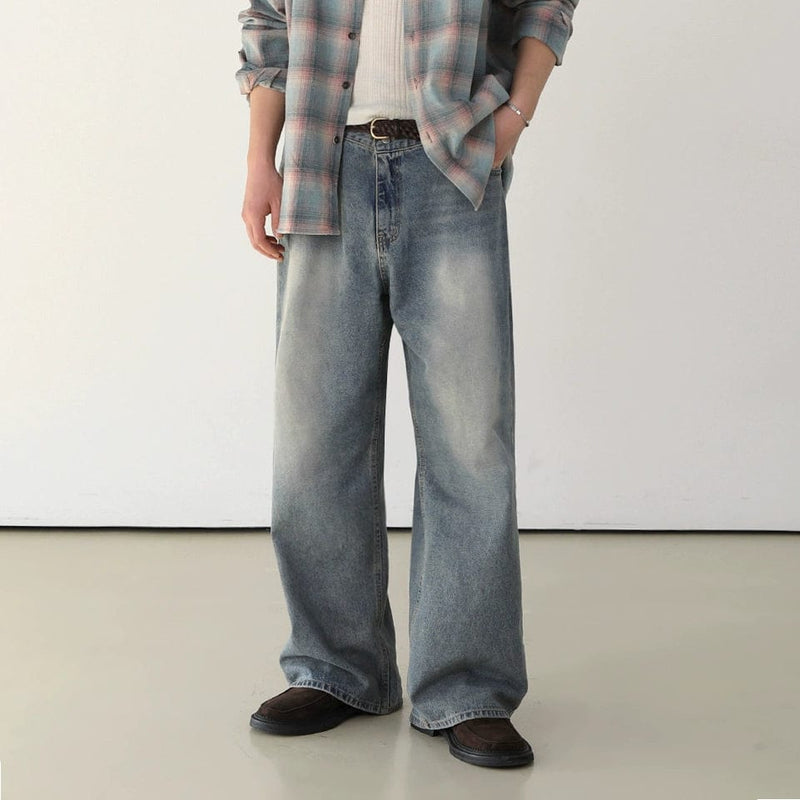 RT No. 11162 LIGHT BLUE STRAIGHT DENIM JEANS