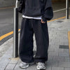 RT No. 11332 OVERSIZE PULLOVER HOODIE & PLEATED SWEATPANTS