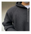 RT No. 11874 KNIT QUARTER ZIP HOODIE