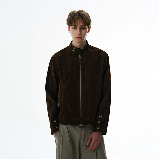 RT No. 40788 SUEDE BIKER JACKET