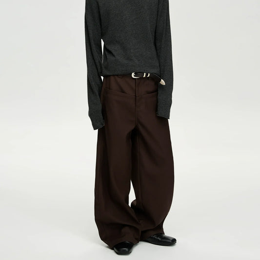 RT No. 43004 OKANE STRAIGHT SUIT PANTS