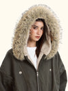 RTK (W) No. 544 FUR FLEECE ZIP-UP JK