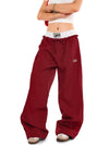 RTK (W) No. 529 DOUBLE WAIST SPORT PANTS