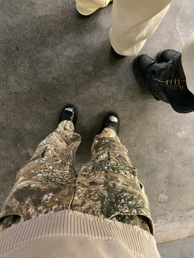 RT No. 10979 CAMO CARGO PANTS