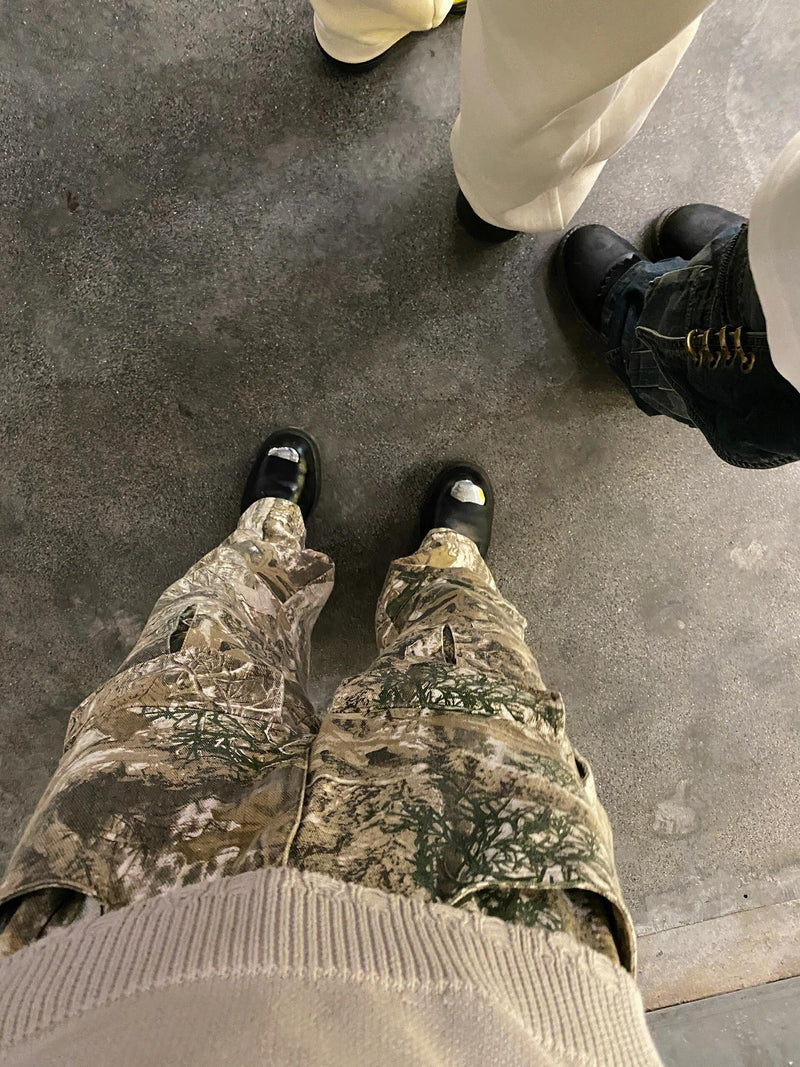 RT No. 10979 CAMO CARGO PANTS