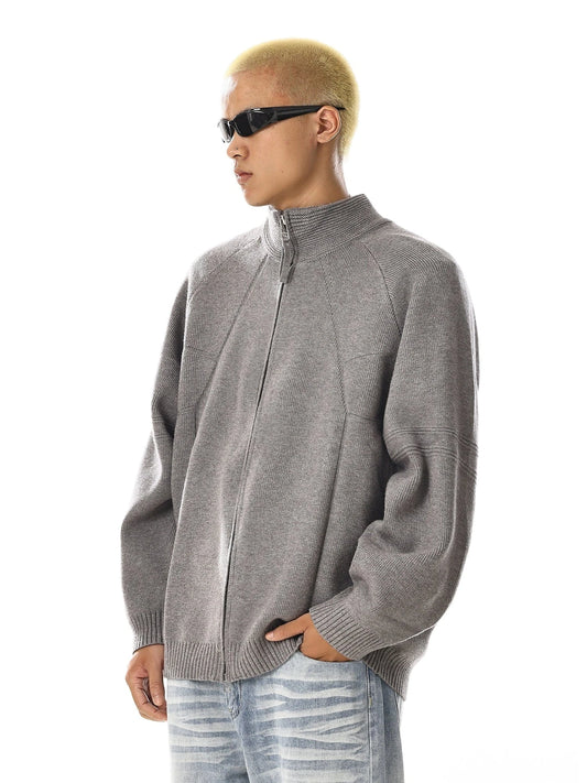 RT No. 32742 KNITWEAR SPORTS ZIP SWEATER